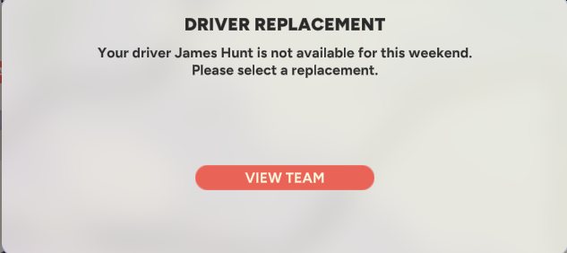Its over