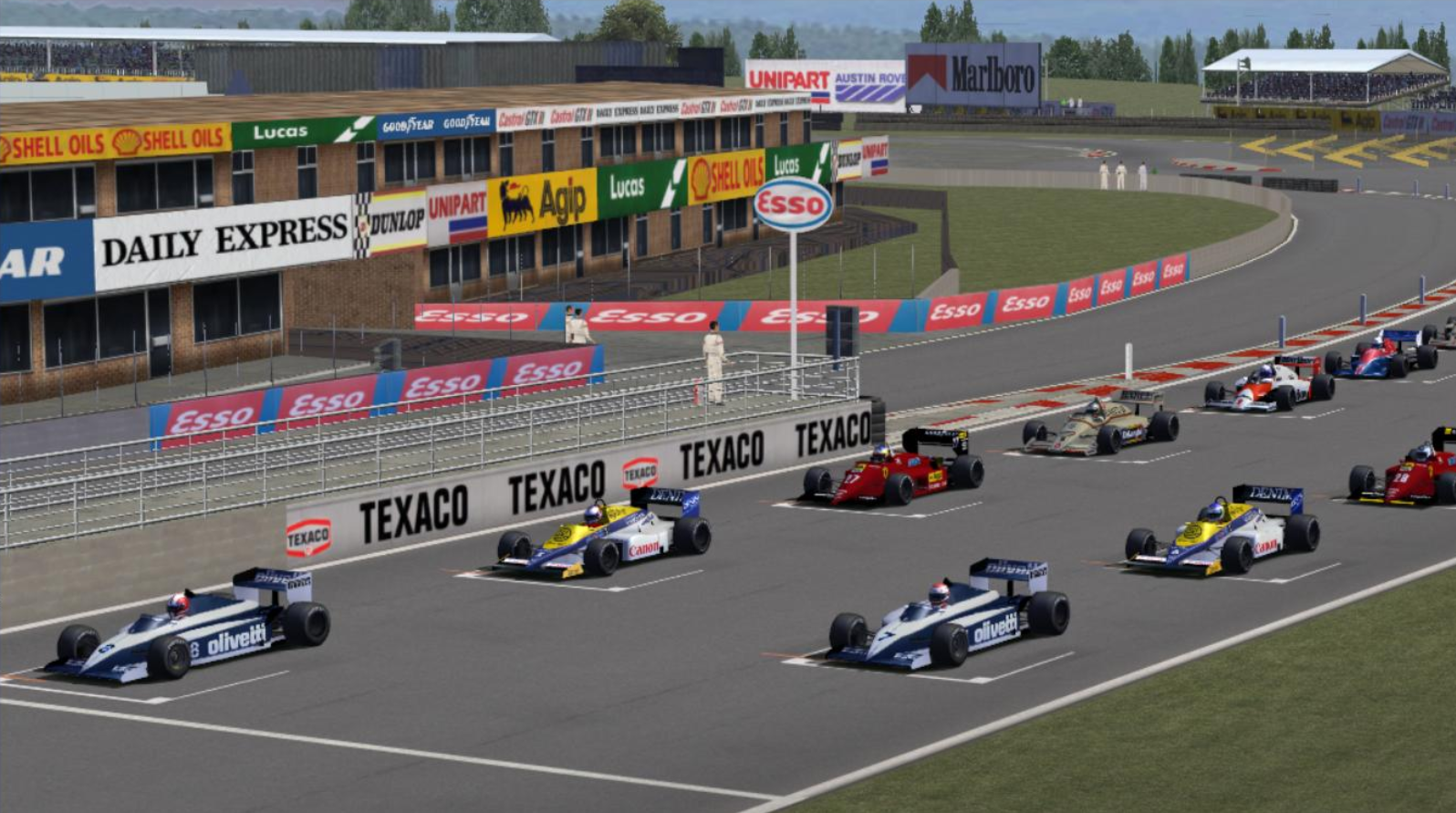 Racestart