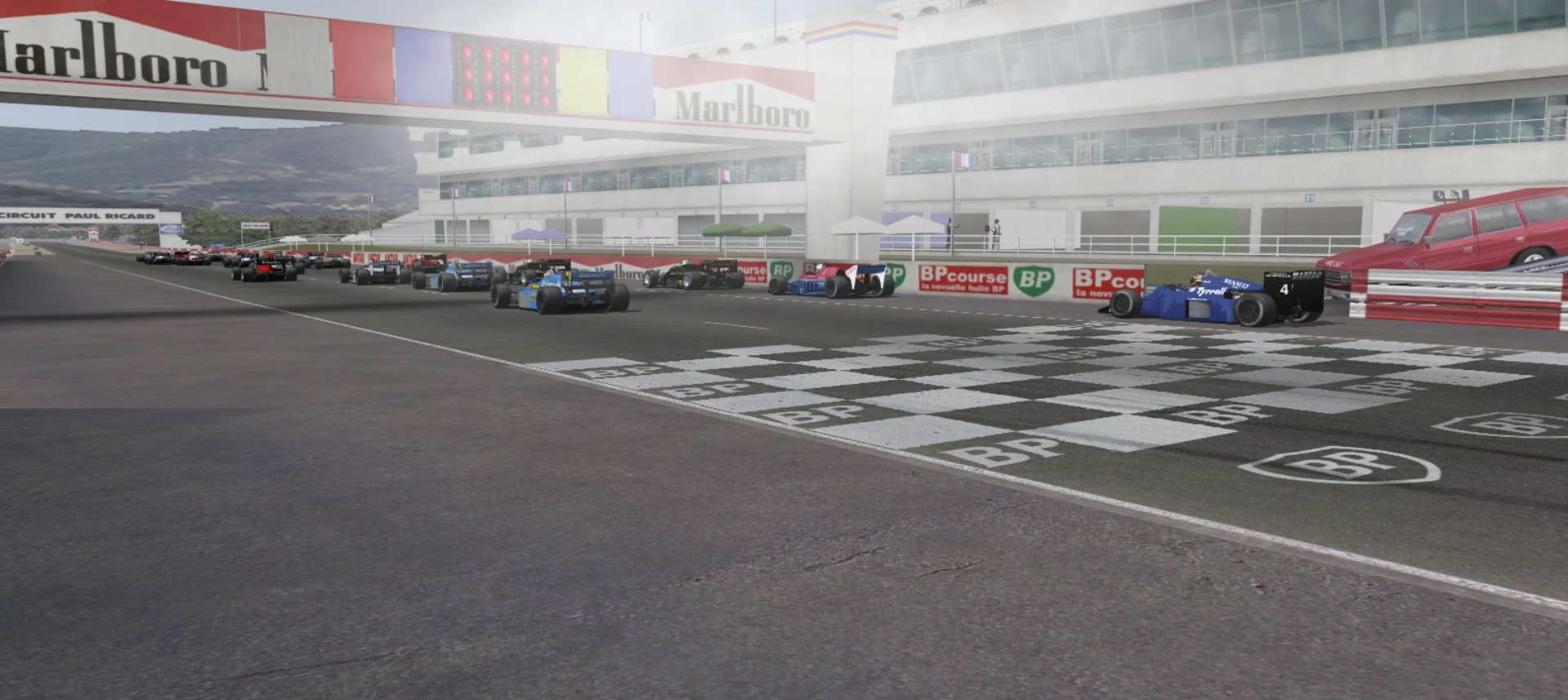 Racestart