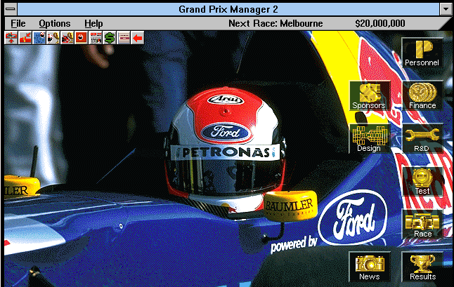 grand prix manager