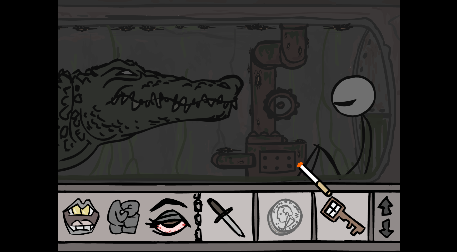 grim