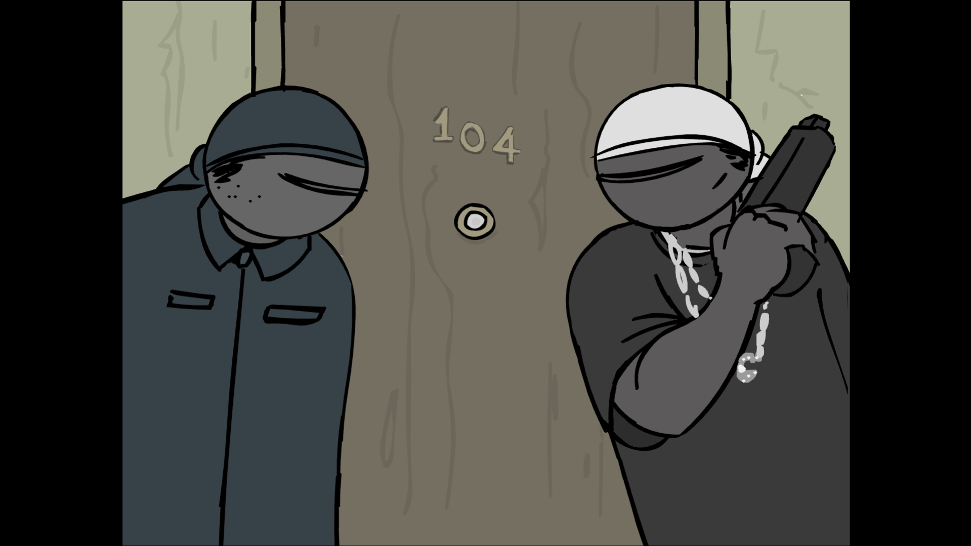 grim
